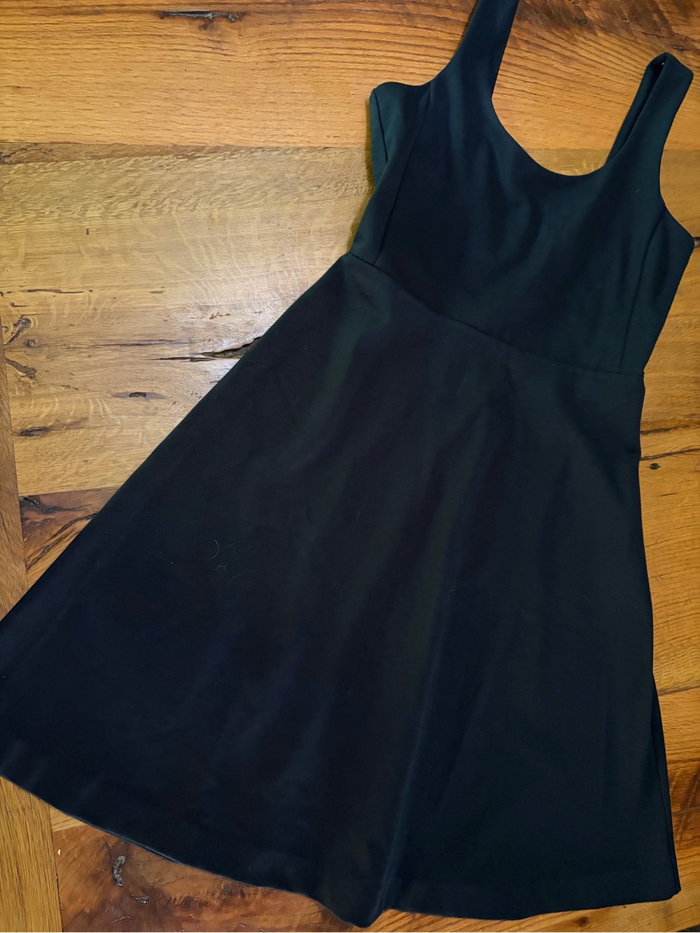 J. Crew Factory Sleeveless A-Line Little Black Dress, Size XS